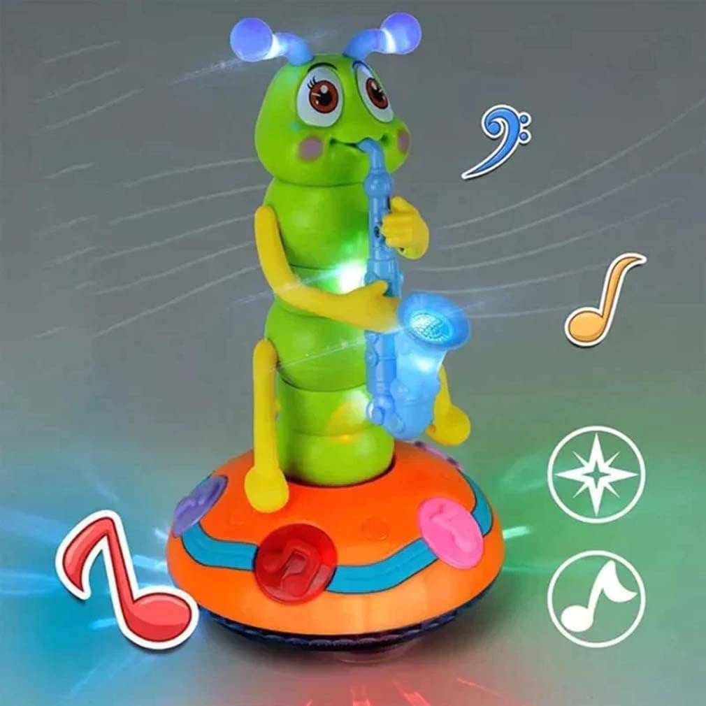 MelodyCrawl - Veilleuse LED Musicale Ludique