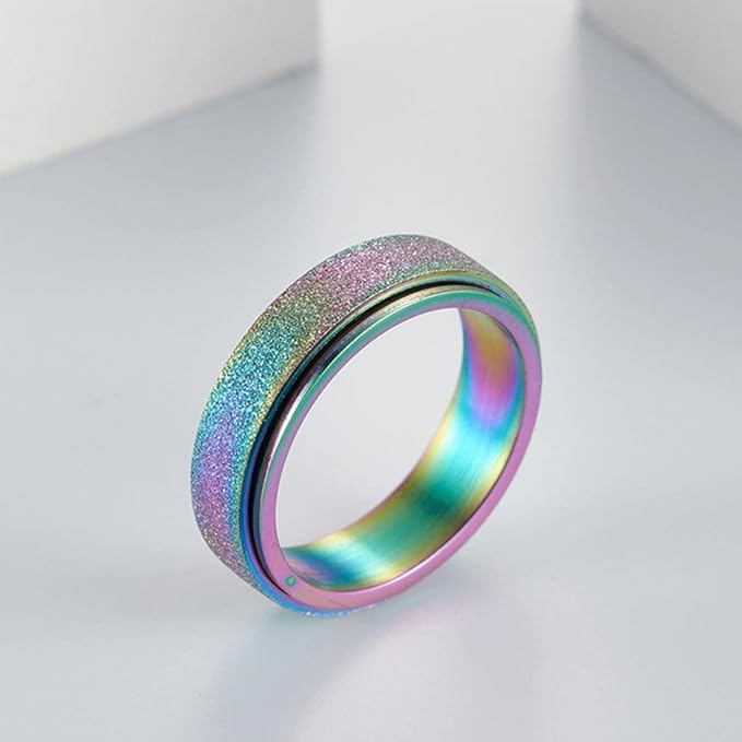 Sereno Spinner - Bague anti-stress apaisante