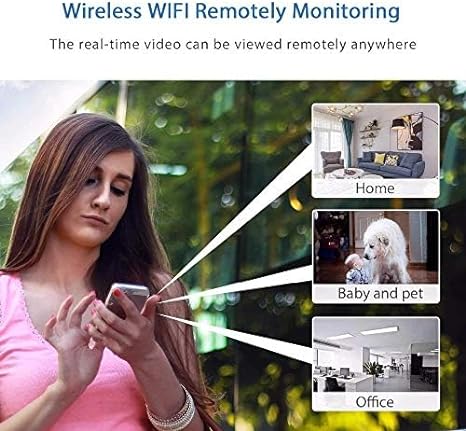 OptiView - Wireless WiFi 1080P Home Security Camera