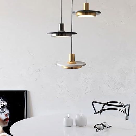 MarbleElegance - Modern Luxury Marble Pendant Light