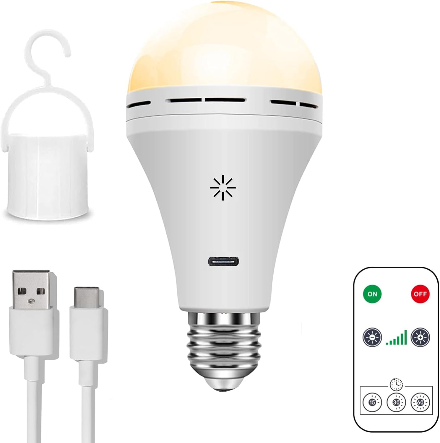 FlexiLight – Lampe de Table LED Rechargeable Sans Fil