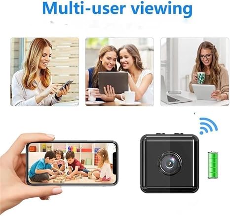 OptiView - Wireless WiFi 1080P Home Security Camera