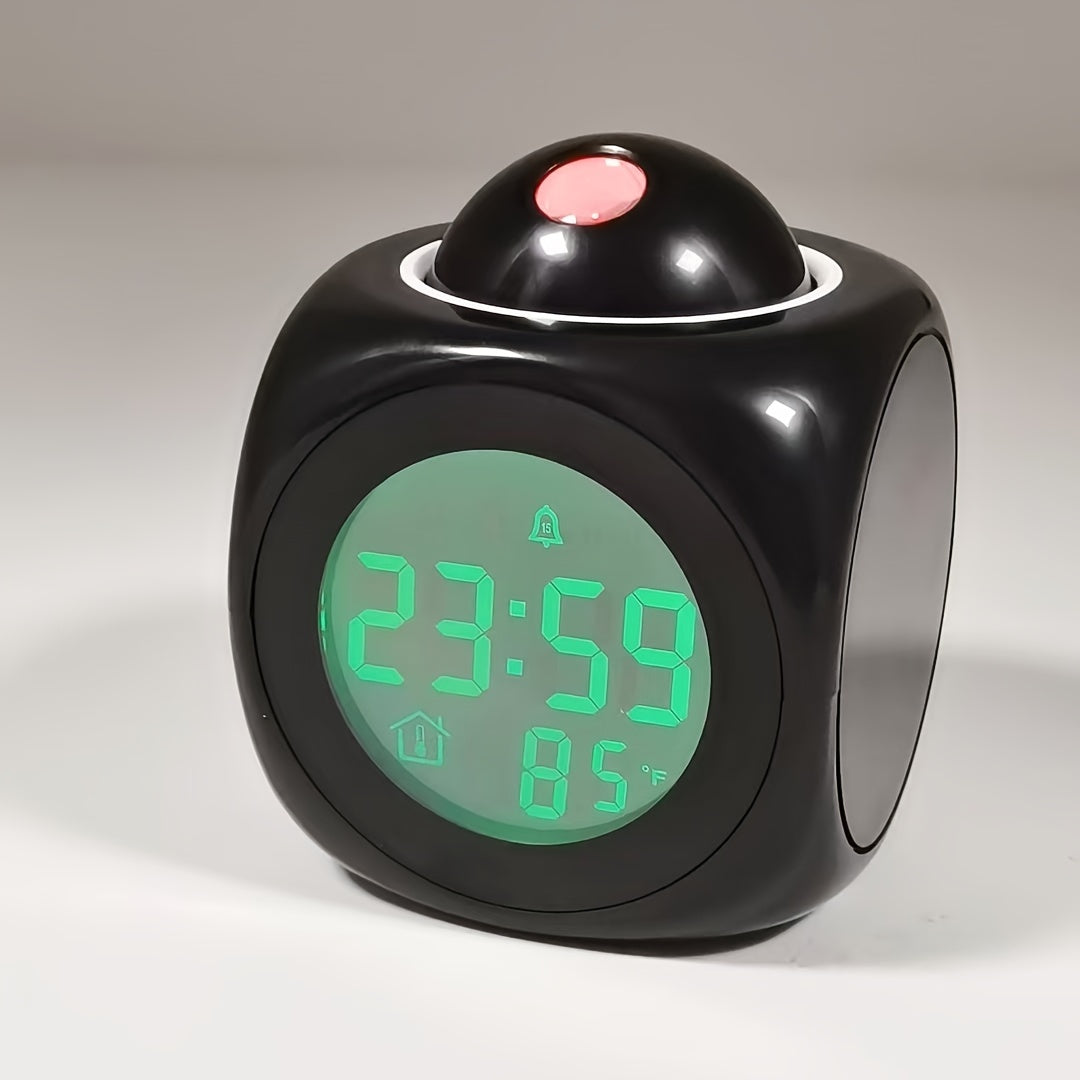 ProClock - Modern Projection Alarm Clock with Sound Alarm