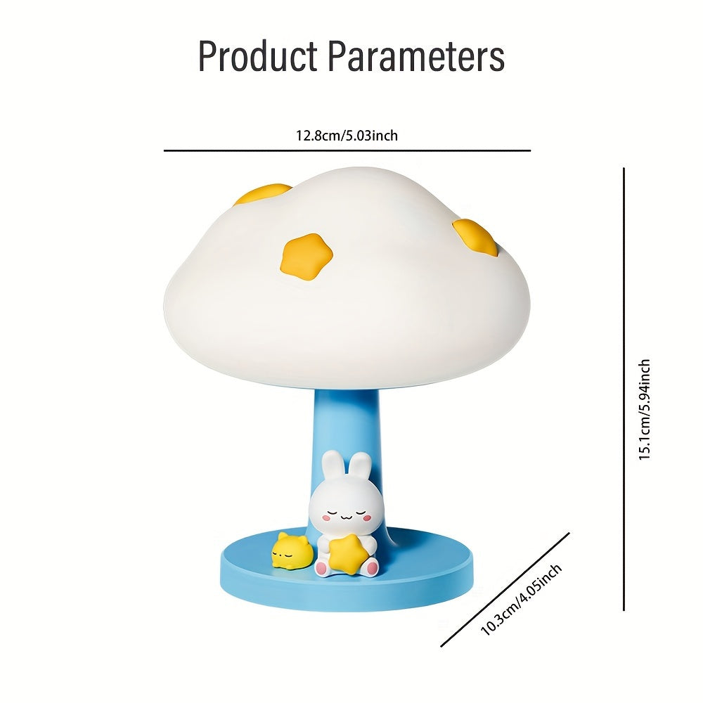 CozyCloud Lamp - Rechargeable Silicone Table Lamp