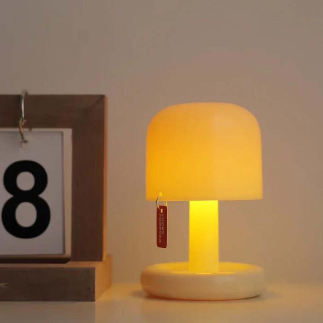 WakeAura - Compact USB Sunrise Ambient Lamp