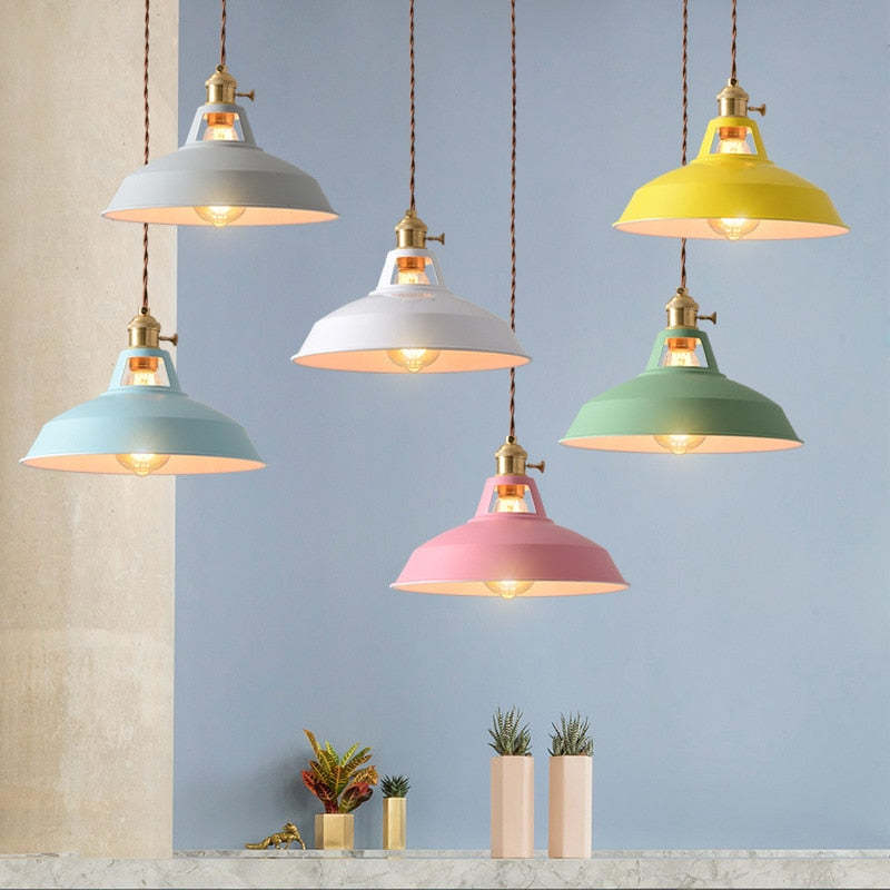 Spectrum Shine - Elegant Morandi Pendant Light for Every Room