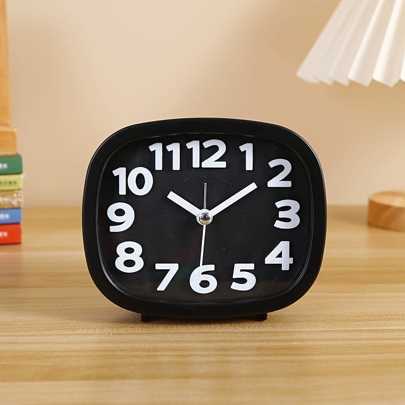 TimeSquare Clock - Minimalist 3D Square Alarm Clock