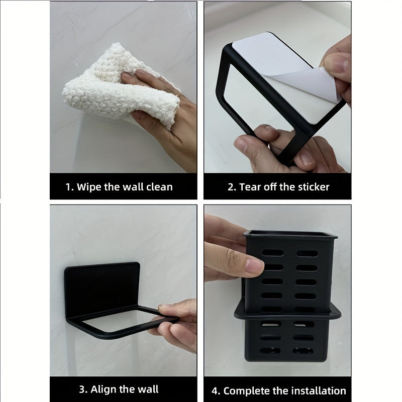 Alcovia - No-Drill Wall Shelf for Cosmetics