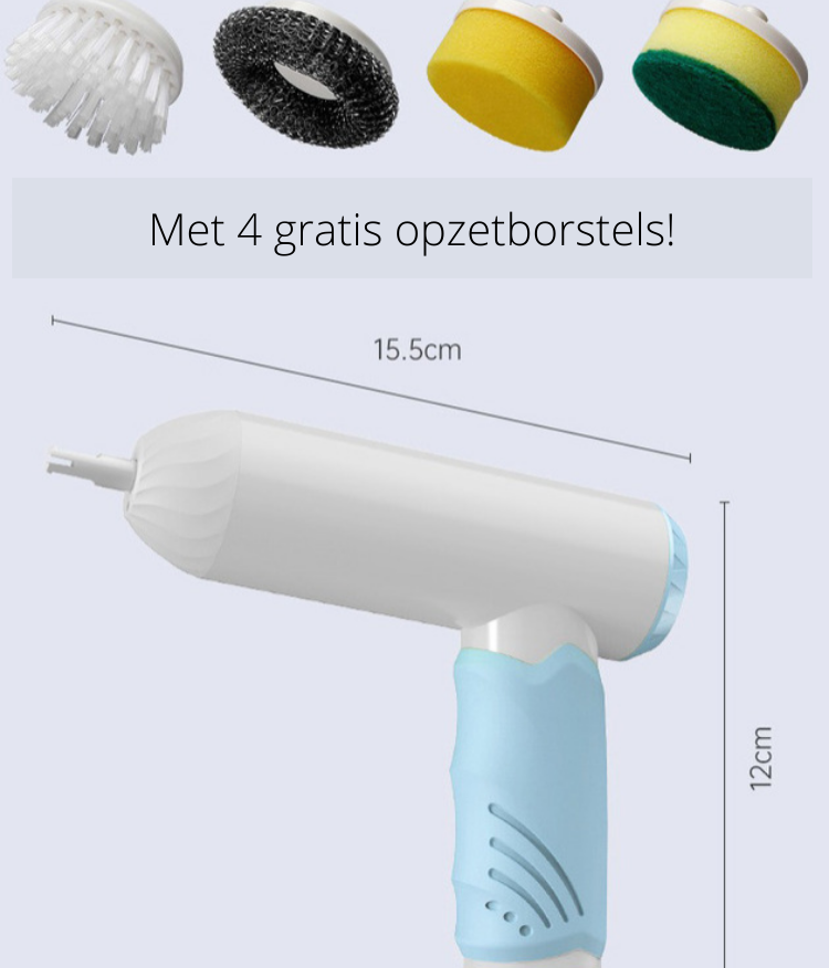 CleanMaster Brush Set - Set Brosse Multifonction