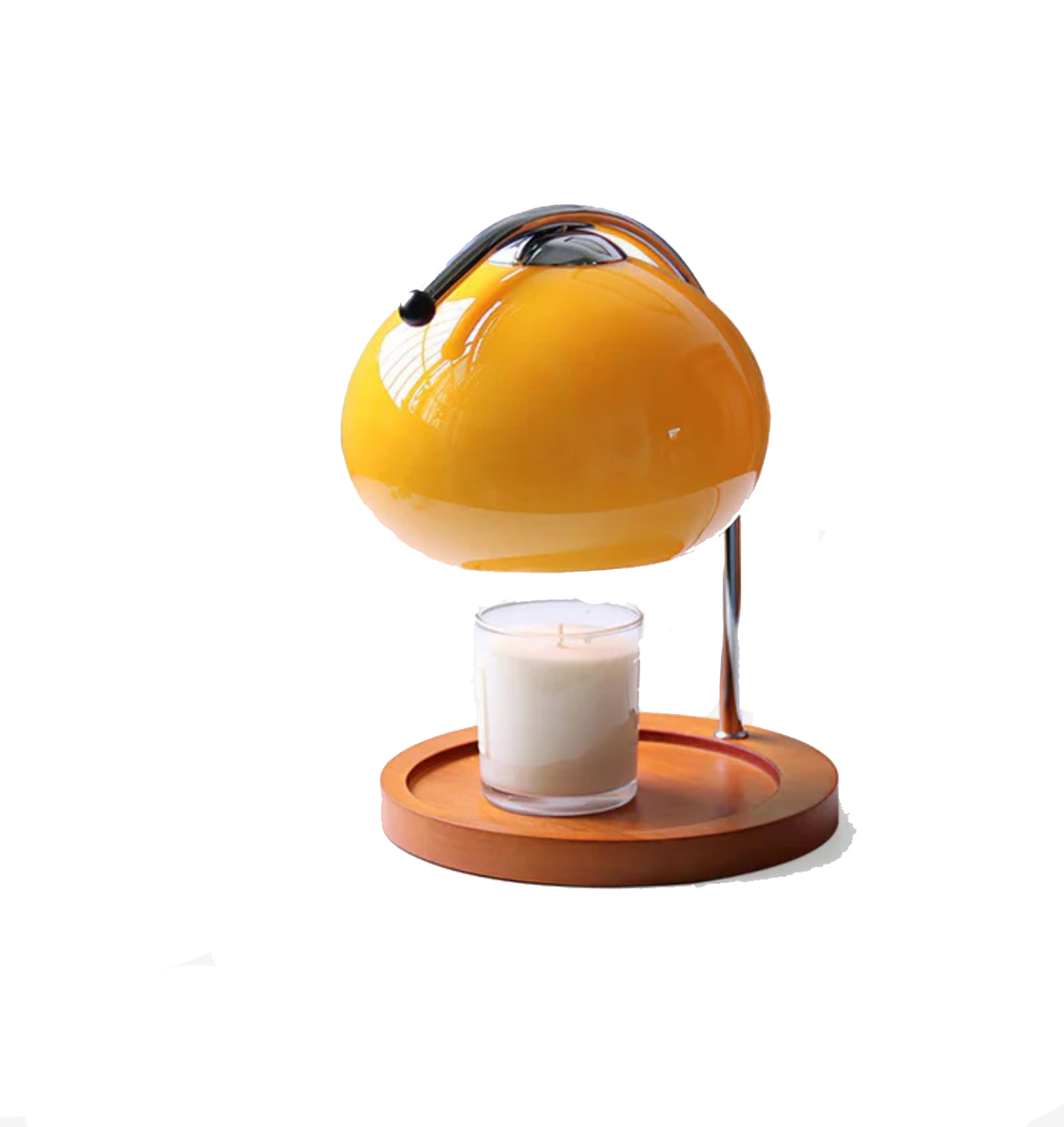 ÉclatCandle - Elegant Table Lamp and Candle Warmer