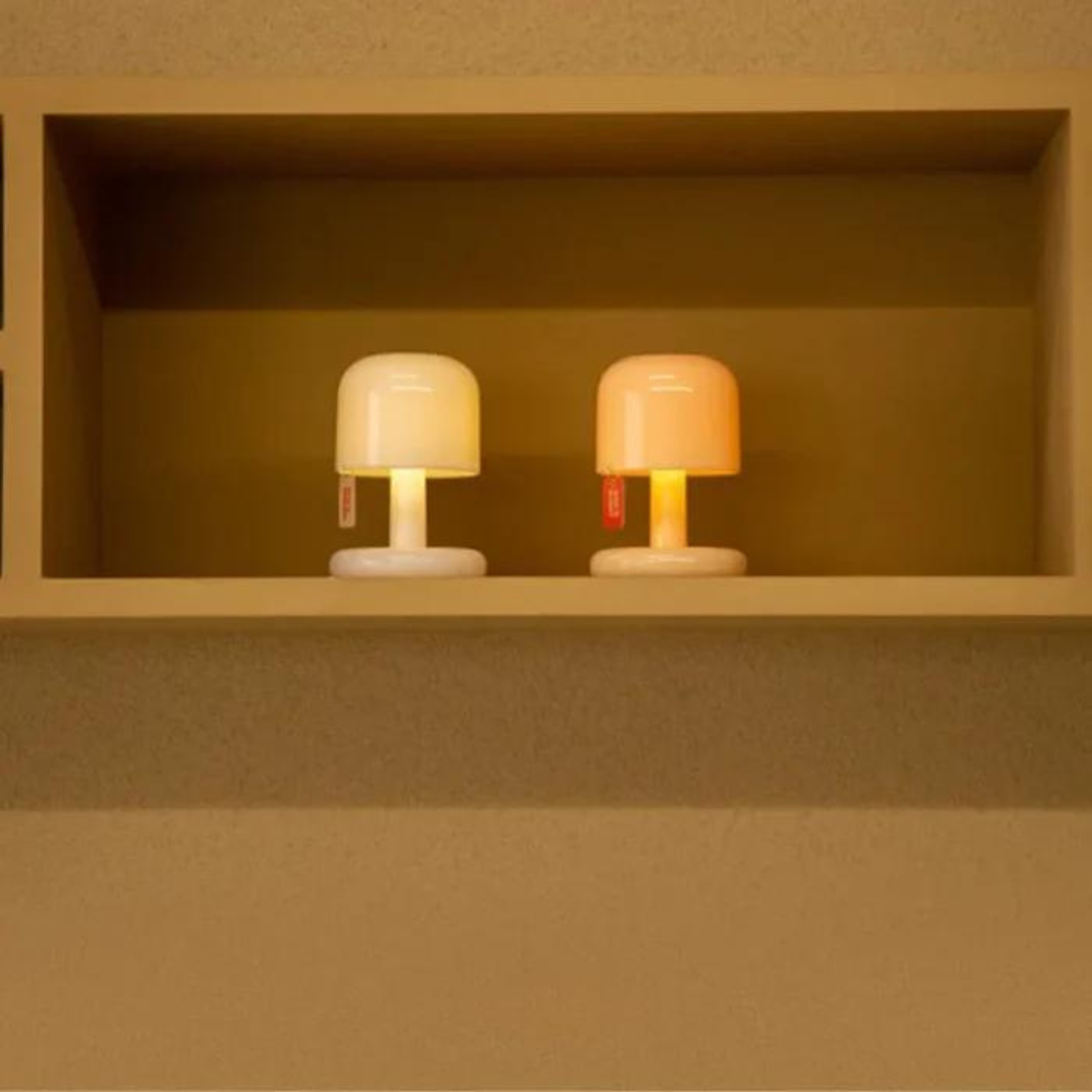 WakeAura - Compact USB Sunrise Ambient Lamp