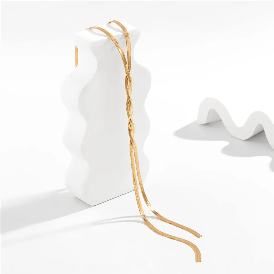FlexiChain - Collier élégant réglable au style raffiné