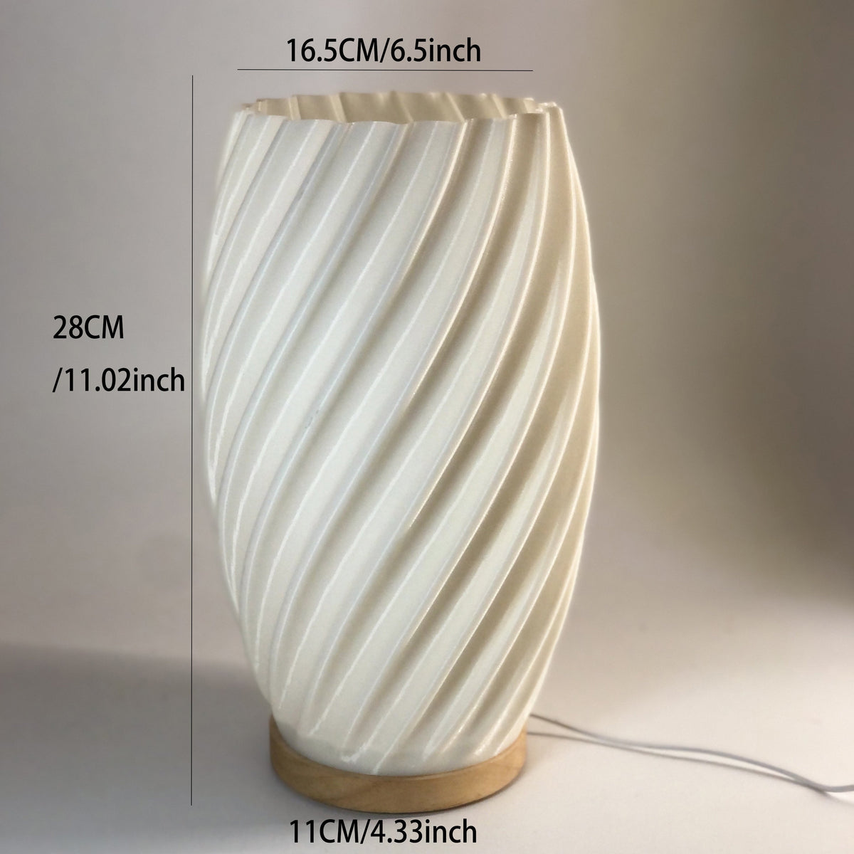 ModiLamp - Modern USB Table Lamp with 3 Light Colors