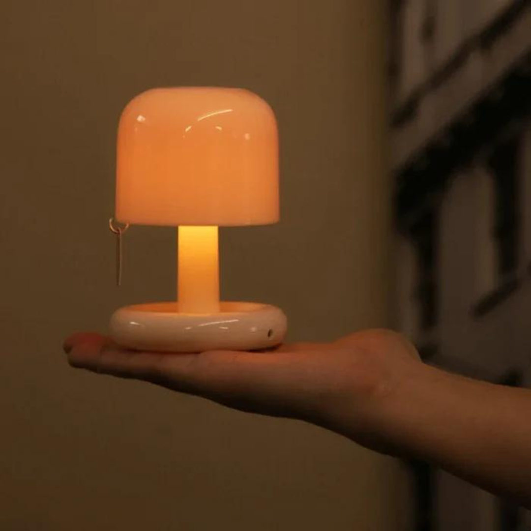 WakeAura - Compact USB Sunrise Ambient Lamp