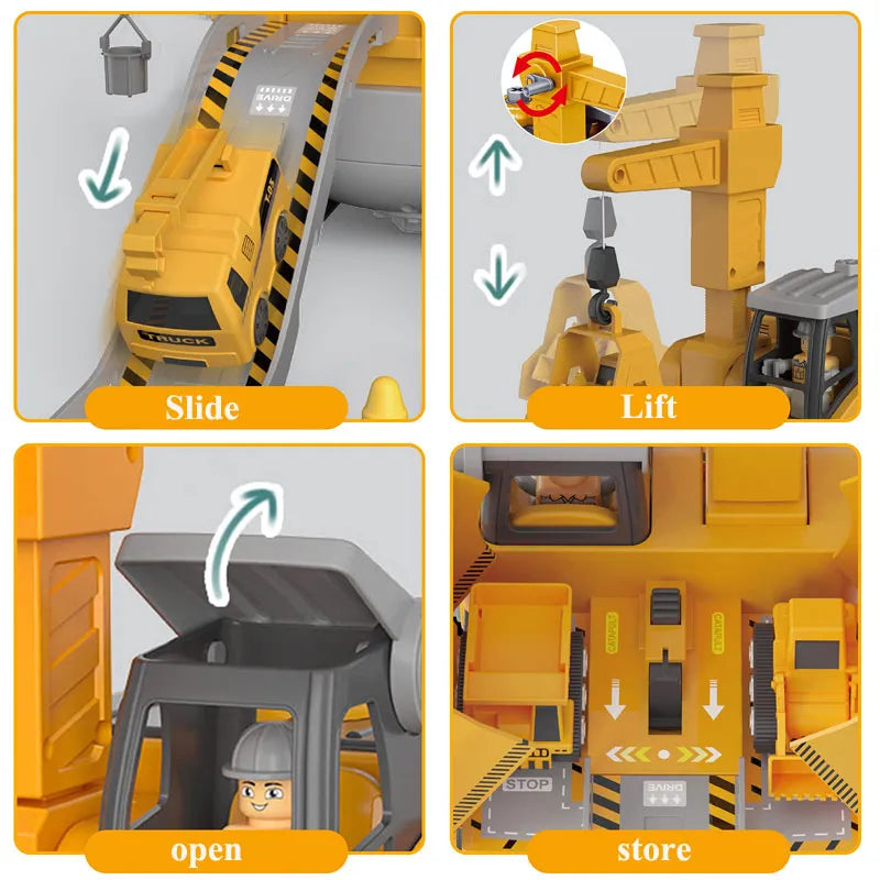 BuildMaster Set - Creative Construction Toy for Kids