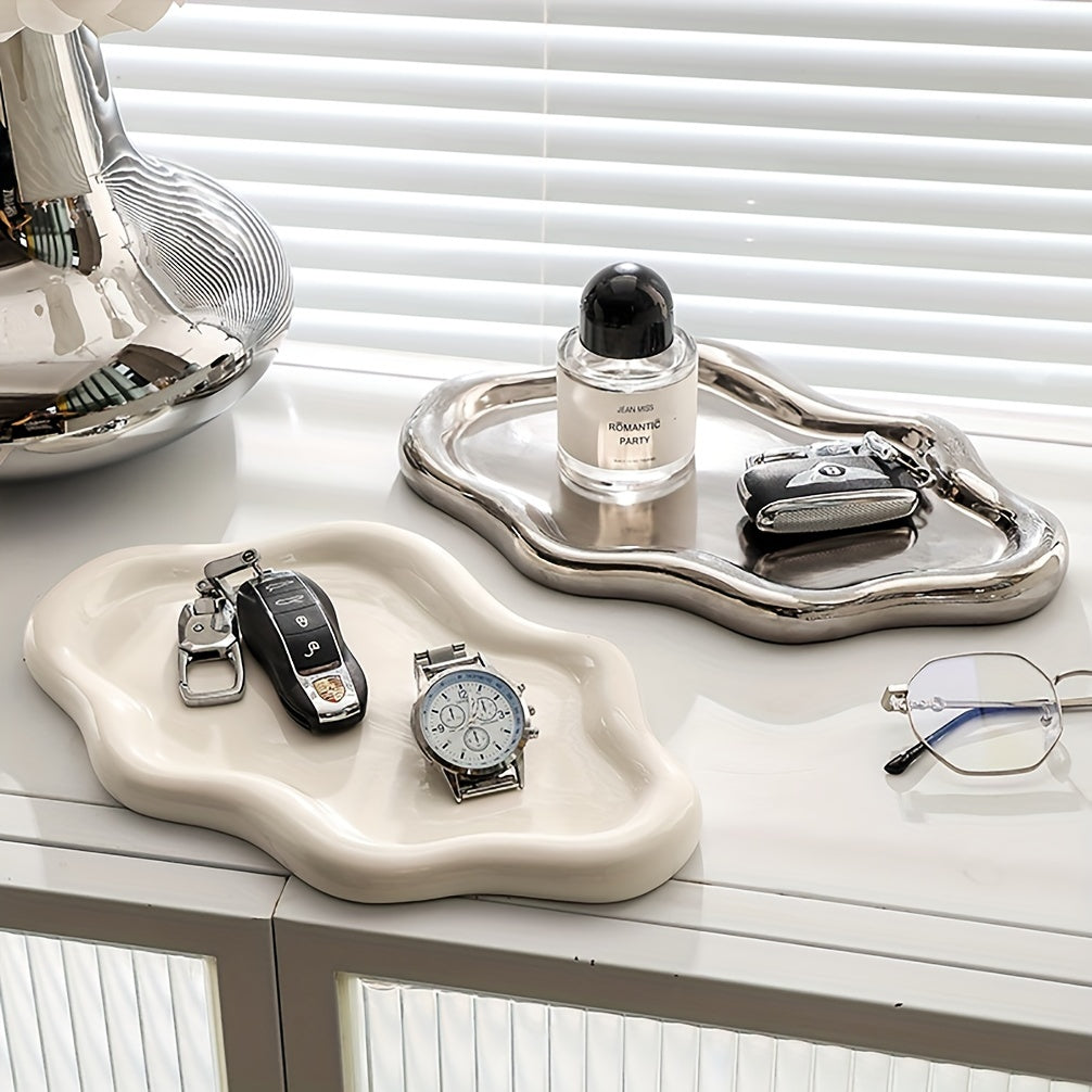 CloudDish - Ceramic Cloud-Shaped Catchall Dish