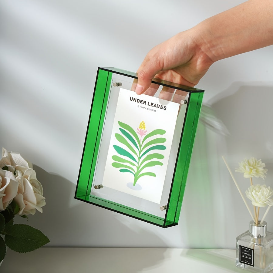 ChicFrame - Elegant Acrylic Photo Frame