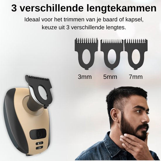 Rasoir Électrique 5 en 1 - Rasage Lisse Sans Irritation