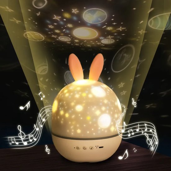 StarMagic Projector – Veilleuse Ciel Étoilé Enfant