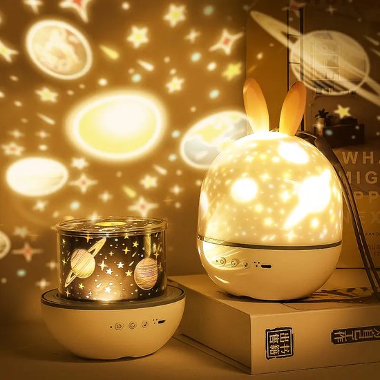 StarMagic Projector – Veilleuse Ciel Étoilé Enfant