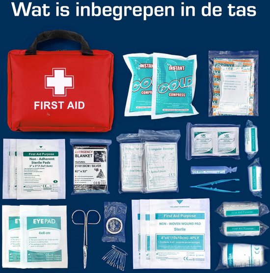 SurvivorGo - Kit d'Urgence Tout-en-Un Toute Situation