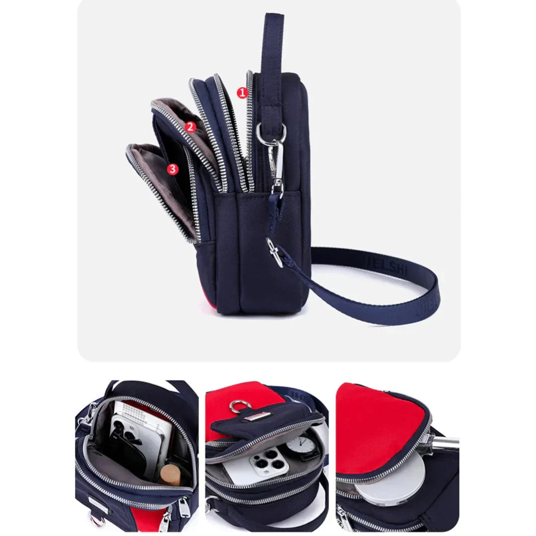Elegance Crossbody Bag – Sac Mode Imperméable Voyage