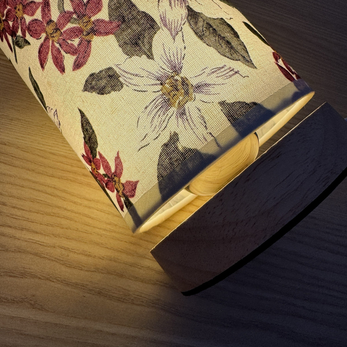 Curwood - Wooden LED Table Lamp with Creative Design