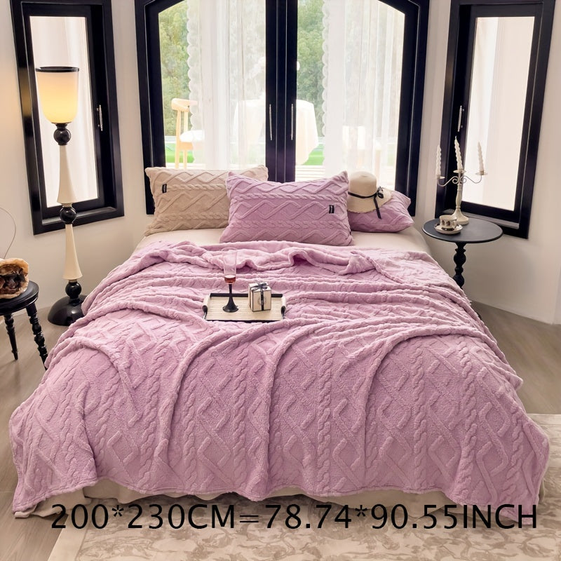 EssenceBlanket - Lightweight Elegant Throw Blanket for All Seasons