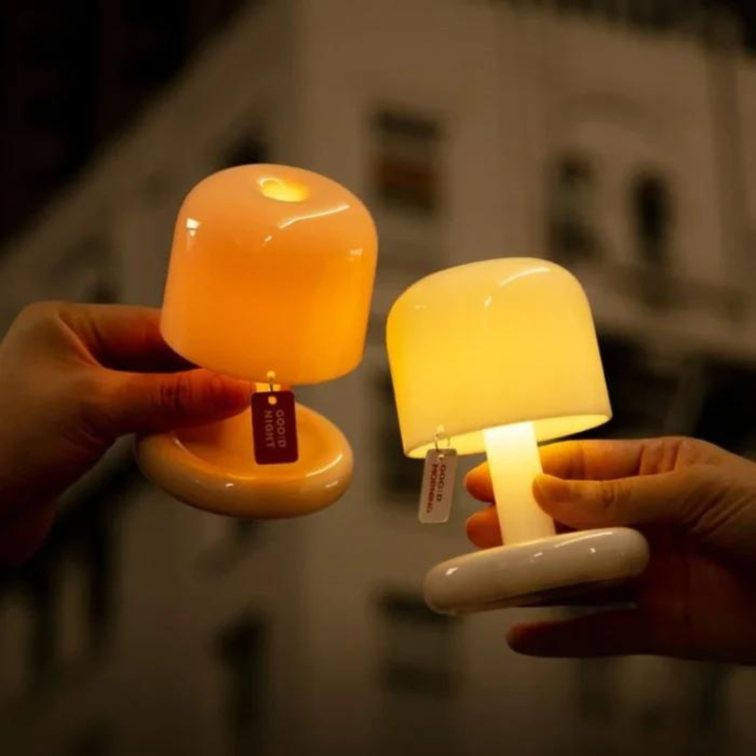 WakeAura - Compact USB Sunrise Ambient Lamp