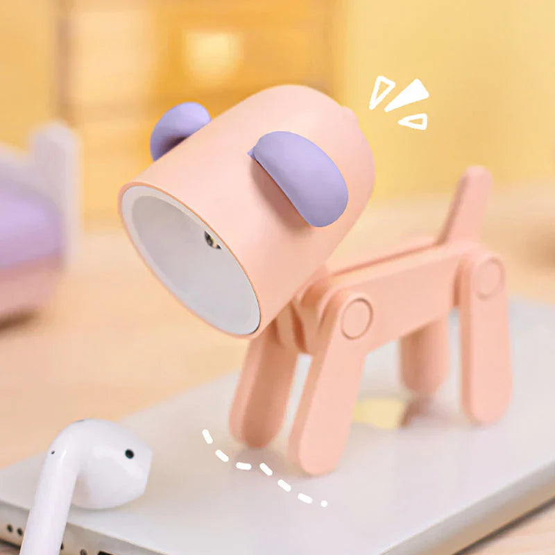 GlowMini - Veilleuse LED Compacte et Chaleureuse