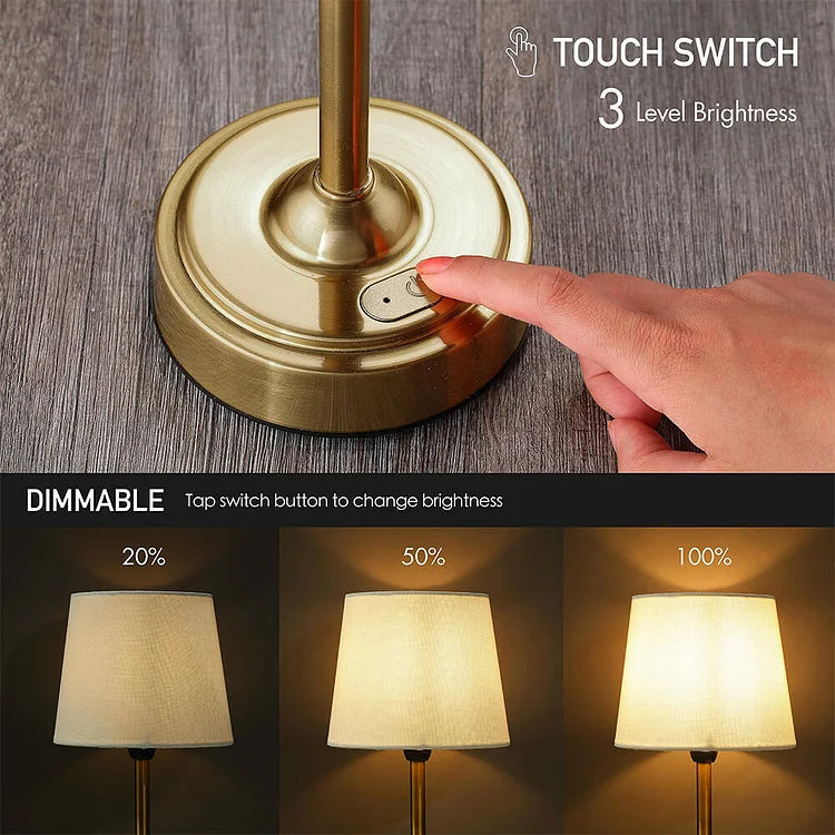 Retrolight - Cordless Rechargeable Retro Table Lamp