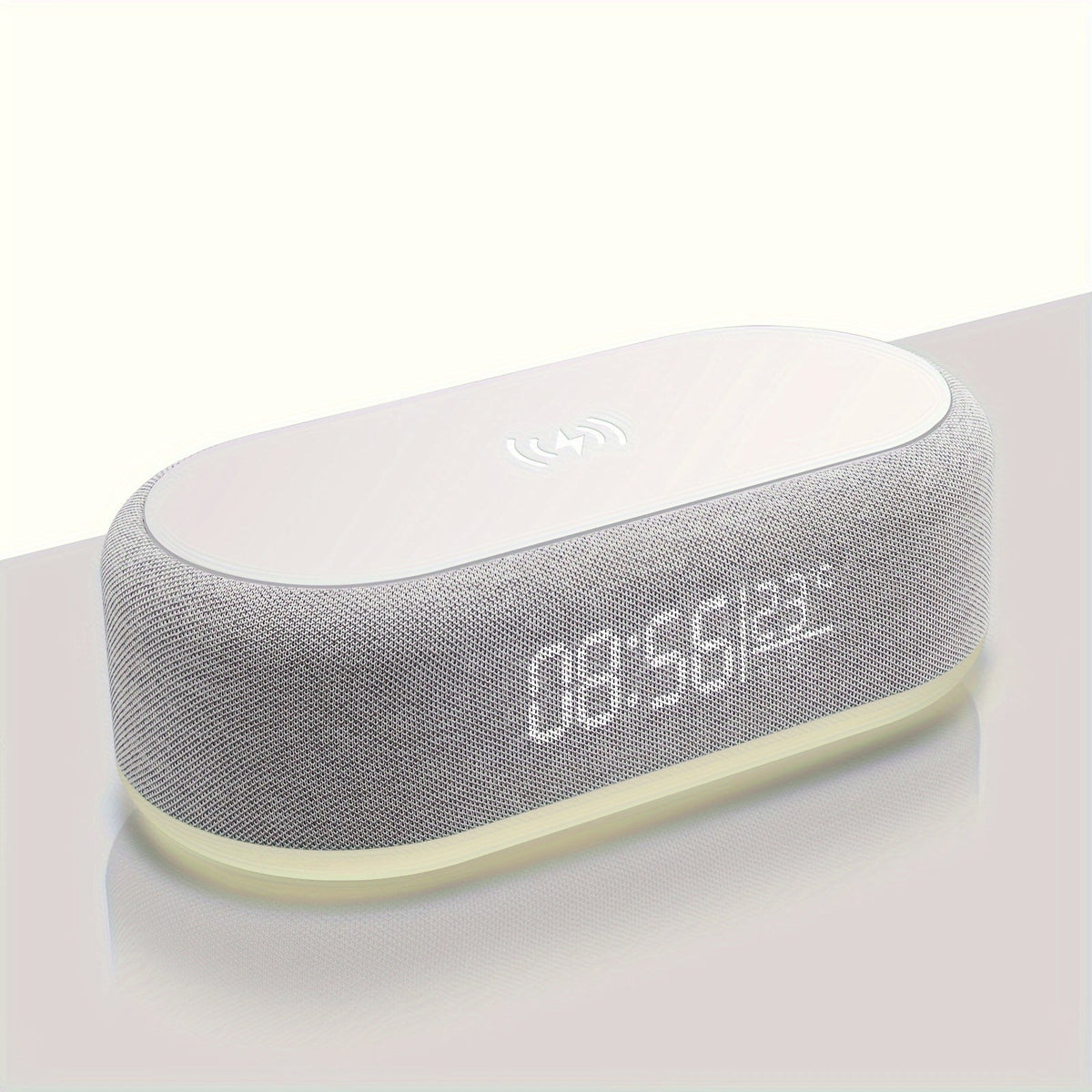 DigiClock - Smart Alarm Clock with Wireless Charger and Night Light