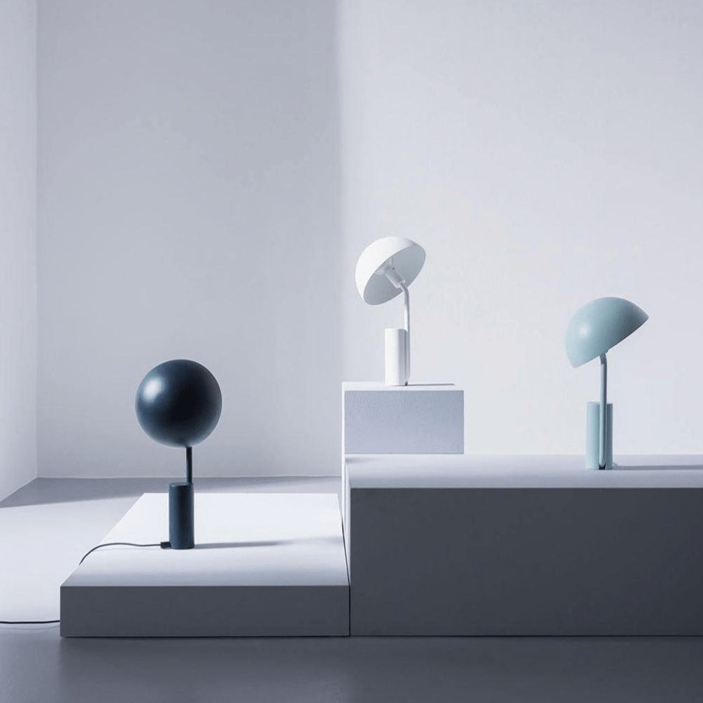 ShadeLicht - Lampe de Table Moderne Réglable au Design Géométrique