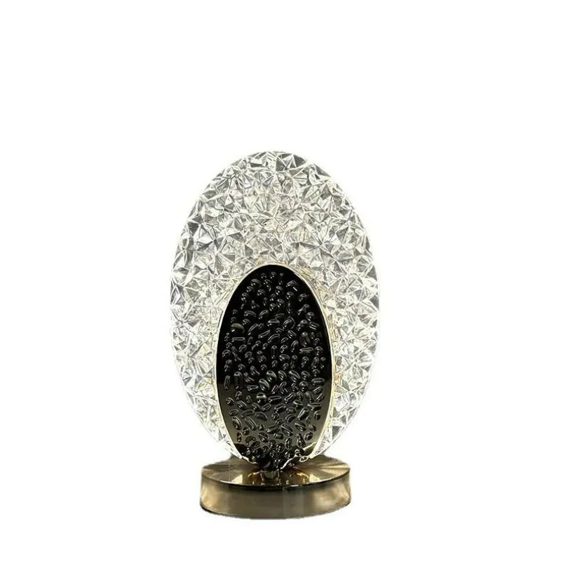 PeacockLuxe - Lampe de Table Paon Luxe Élégante