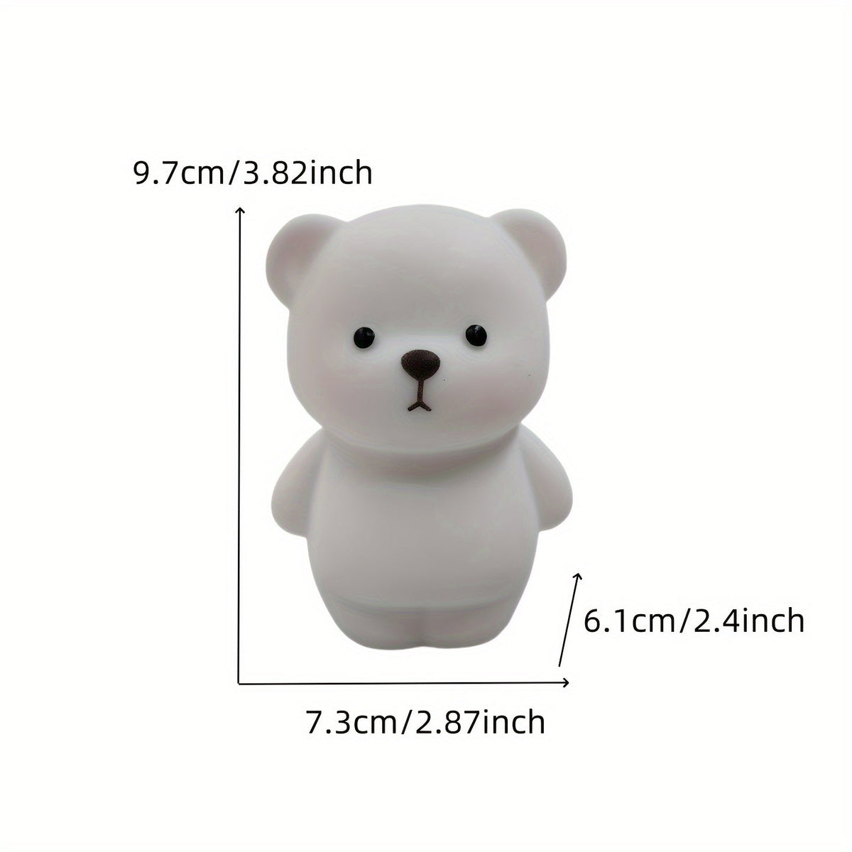 RusticBear - Rustic Bear LED Night Light