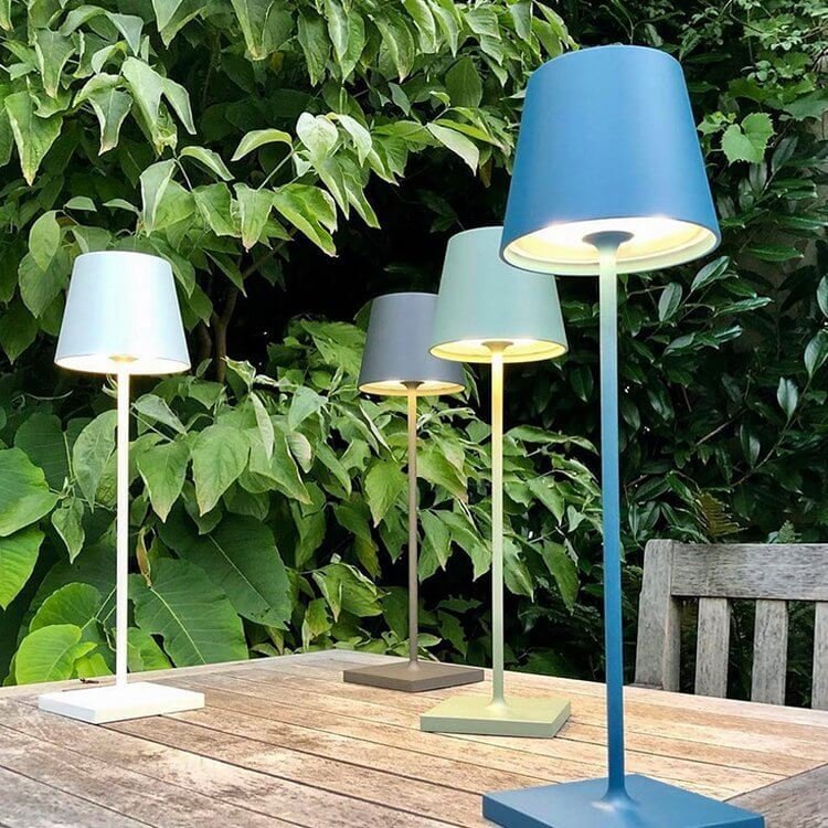 JovaGlow - Cordless LED Table Lamp with Warm Ambient Lighting