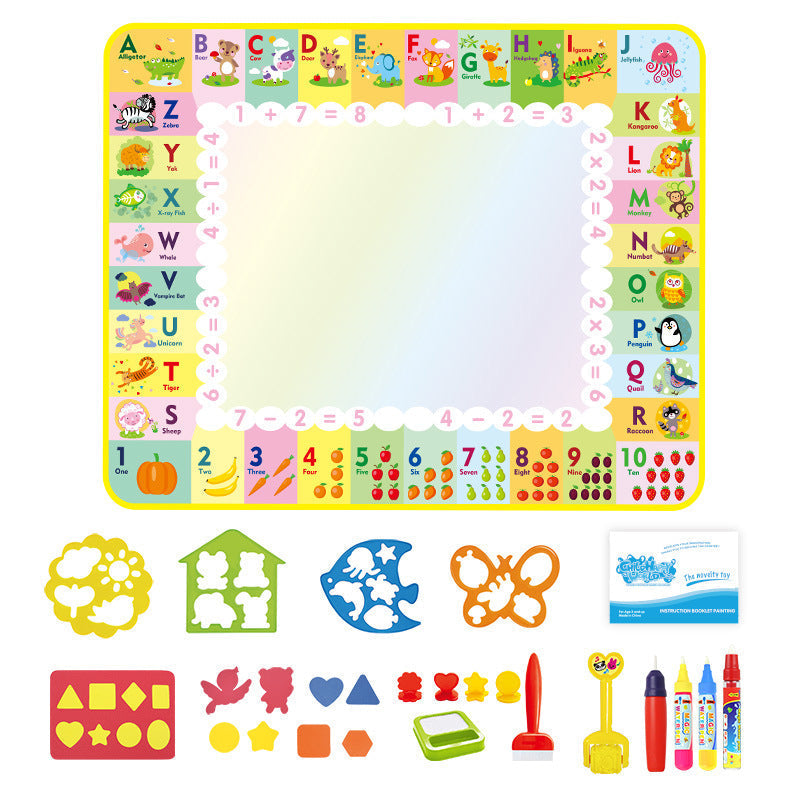 WatercolorMaster Kids – Set Aquarelle Créatif Enfants
