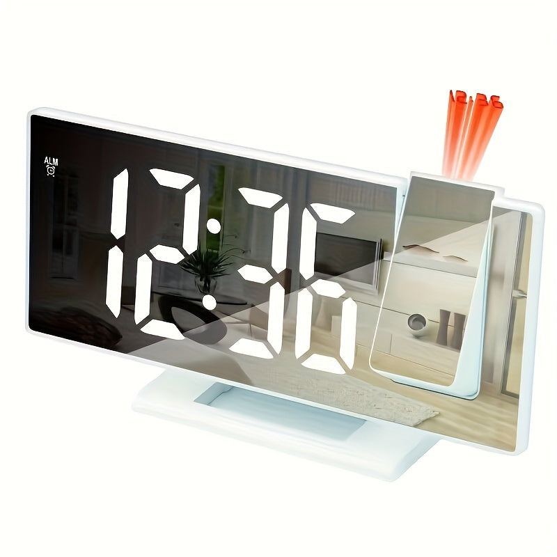 ProjectTime Clock - LED Mirror Clock with Time Projection