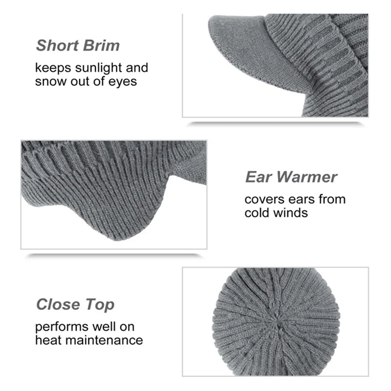 Visto - Winter Beanie with Ear Protection