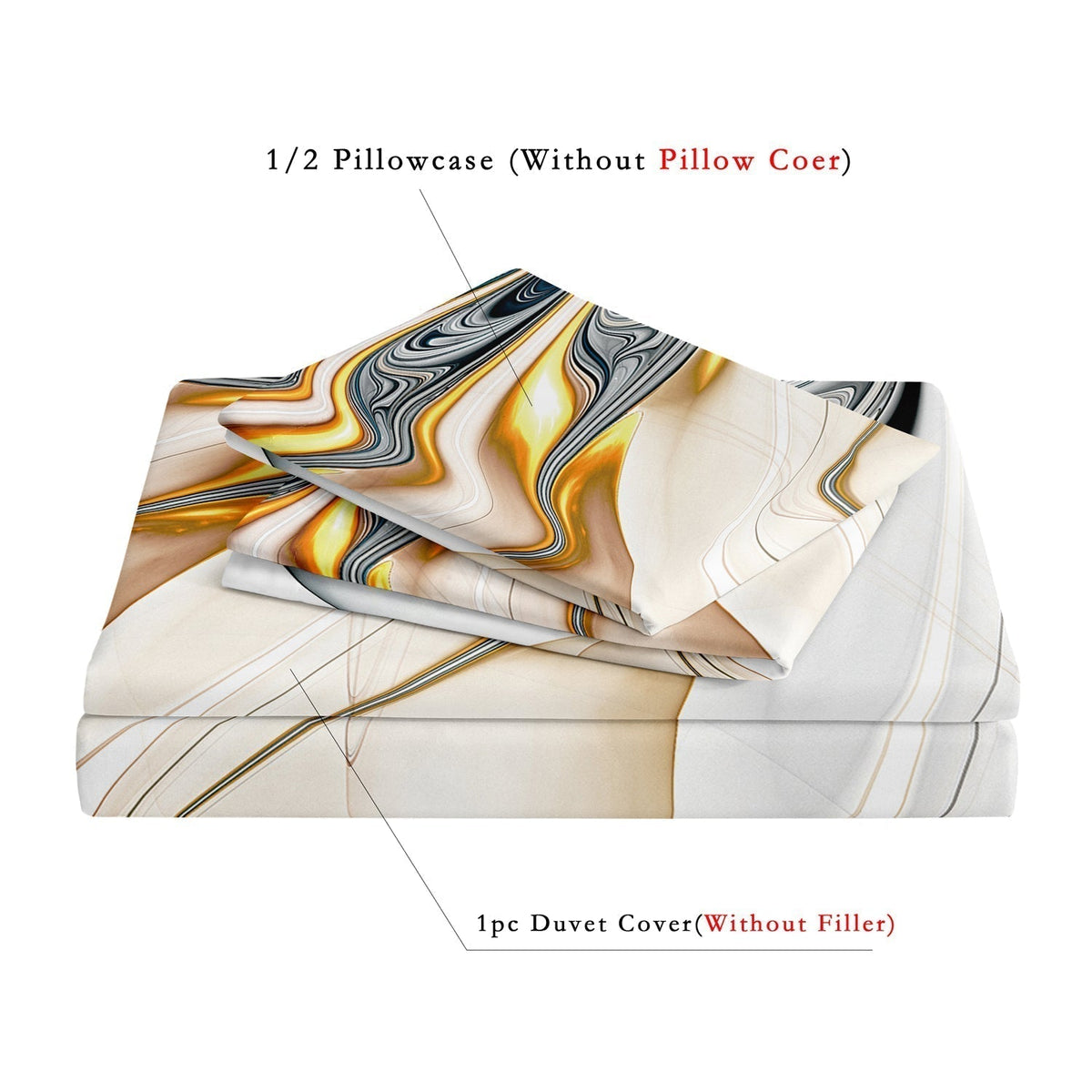 DreamWorld - Ultra-Soft Artistic Duvet Cover