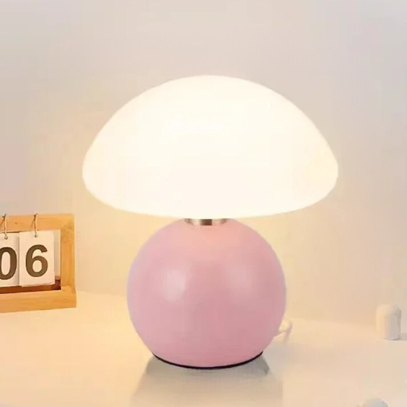 WarmGlaze Ceramic Table Lamp - Warm Ambient Lighting for the Home