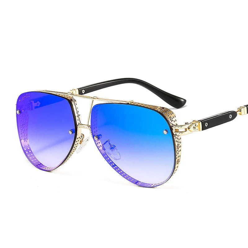 Zoey Sunglasses - Lunettes de Soleil Ovales Raffinées