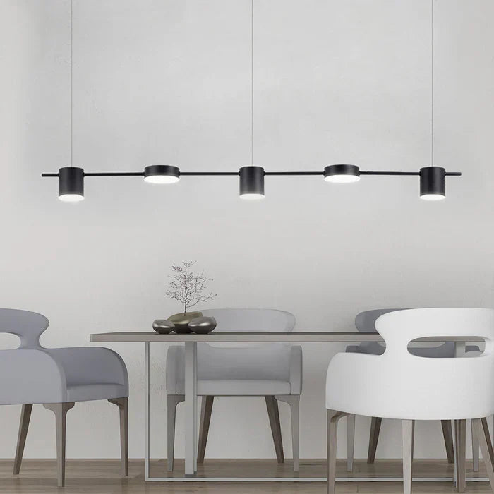 AuraDrum - Suspension en aluminium élégante pour intérieur