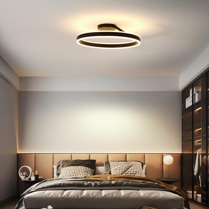 Tambrass - Gold LED Ceiling Light with Metallic Finish