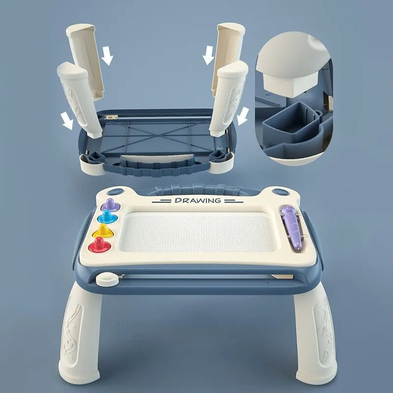 DoodleMagix - Magnetic Drawing Board for Creative Play