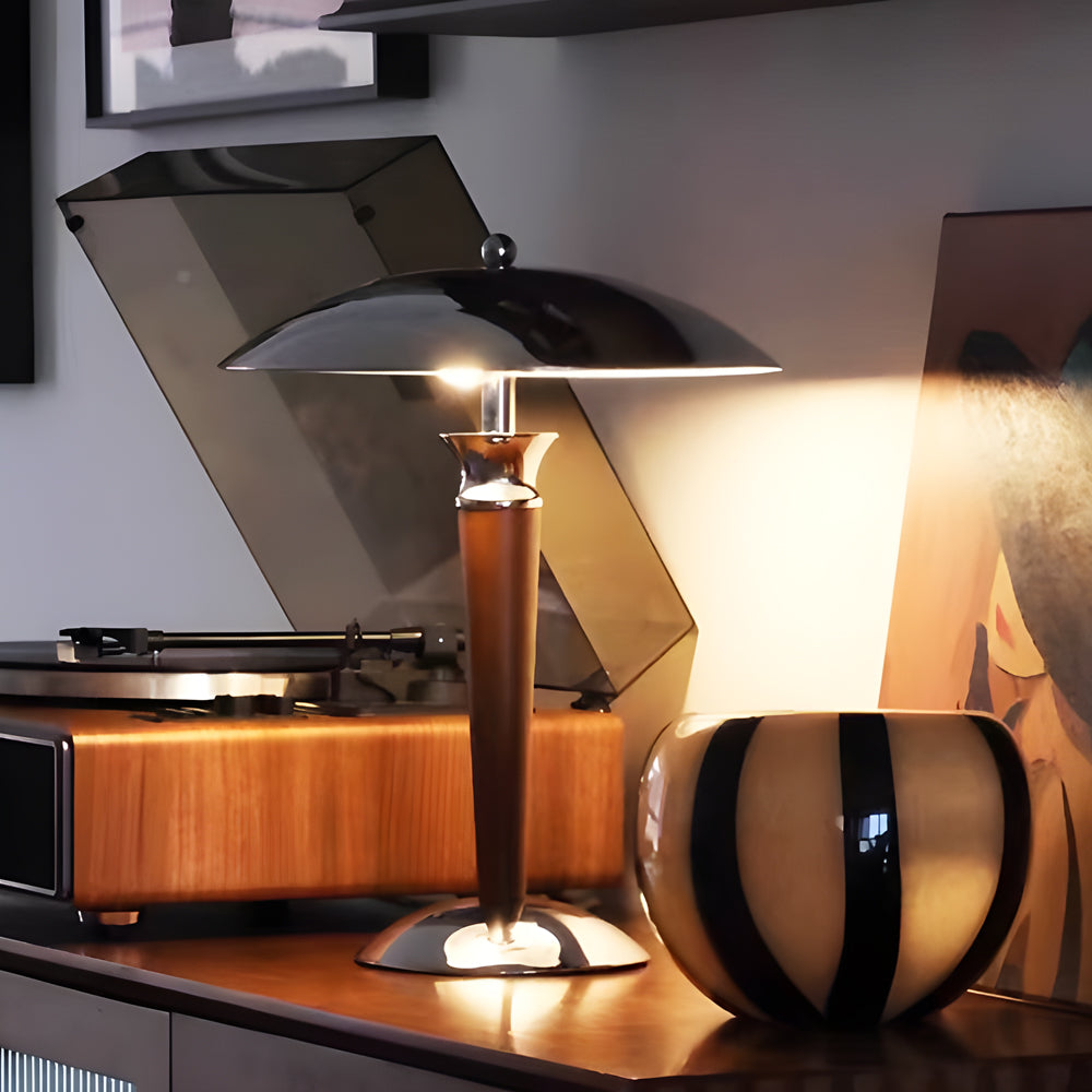 Paquebot - Retro Mushroom Table Lamp with 3-Level Dimmer