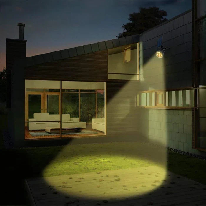 SunFlex - Spot Solaire Réglable Durable