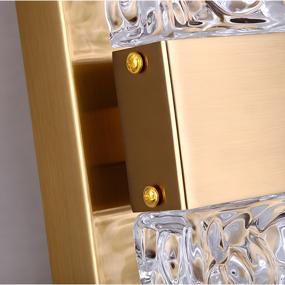 AuraCrystal - Luxury LED Crystal Wall Sconce