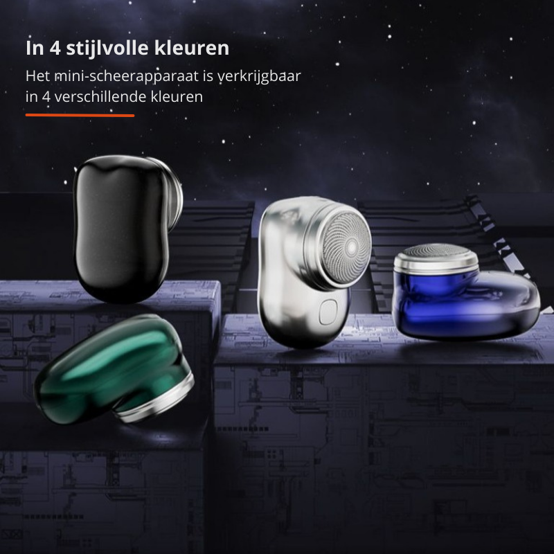 PocketShave - Rasoir Compact pour Chaque Sac