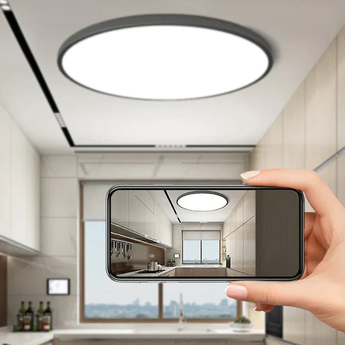 OrbGlow Ceiling Light - Élégant Plafonnier LED